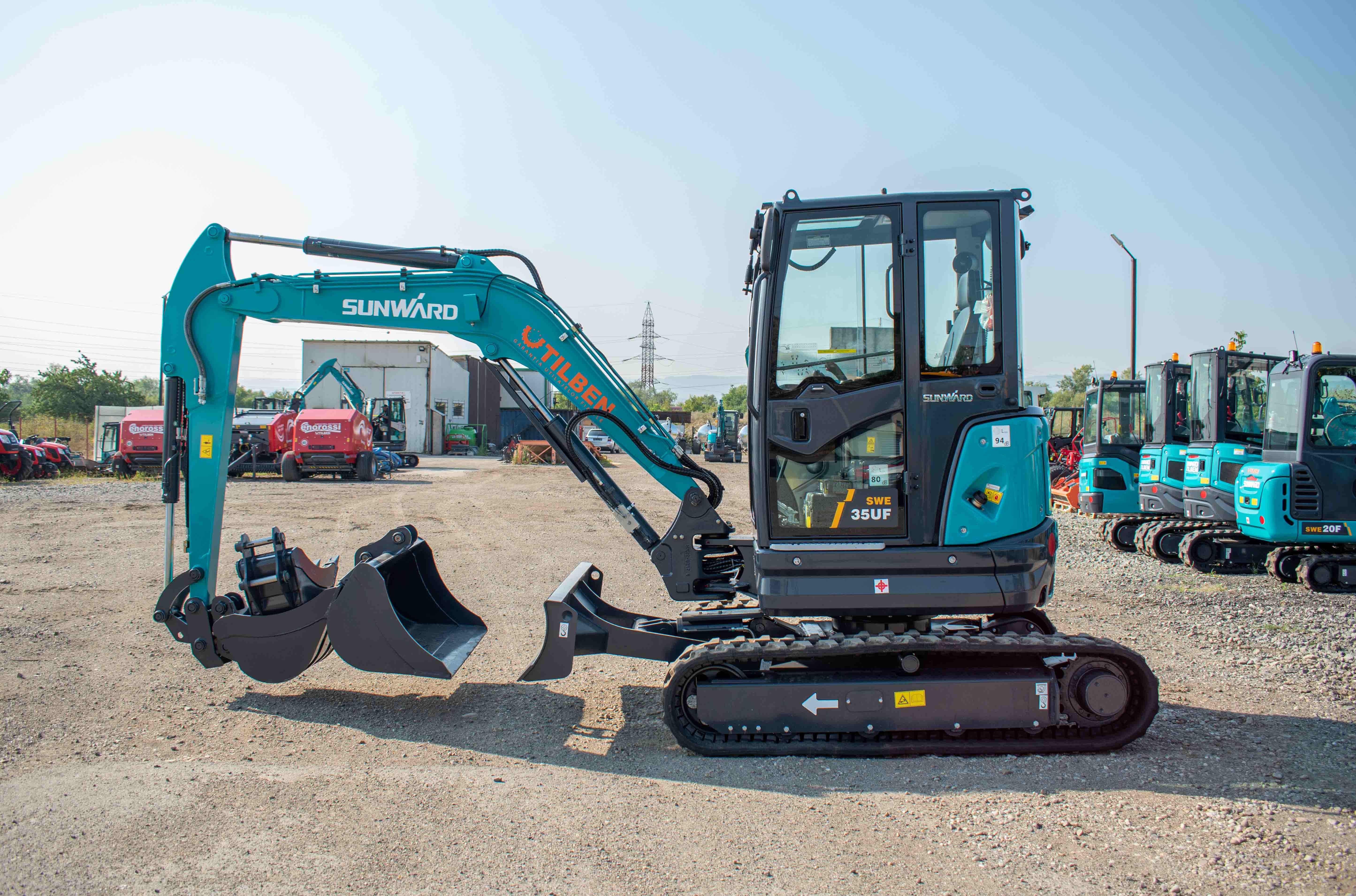 Miniexcavatoare SWE 35 UF